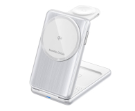 Mobile Origin 3in1 Foldable Qi2 Charger PW8 silver - 1363053 - zdjęcie 2